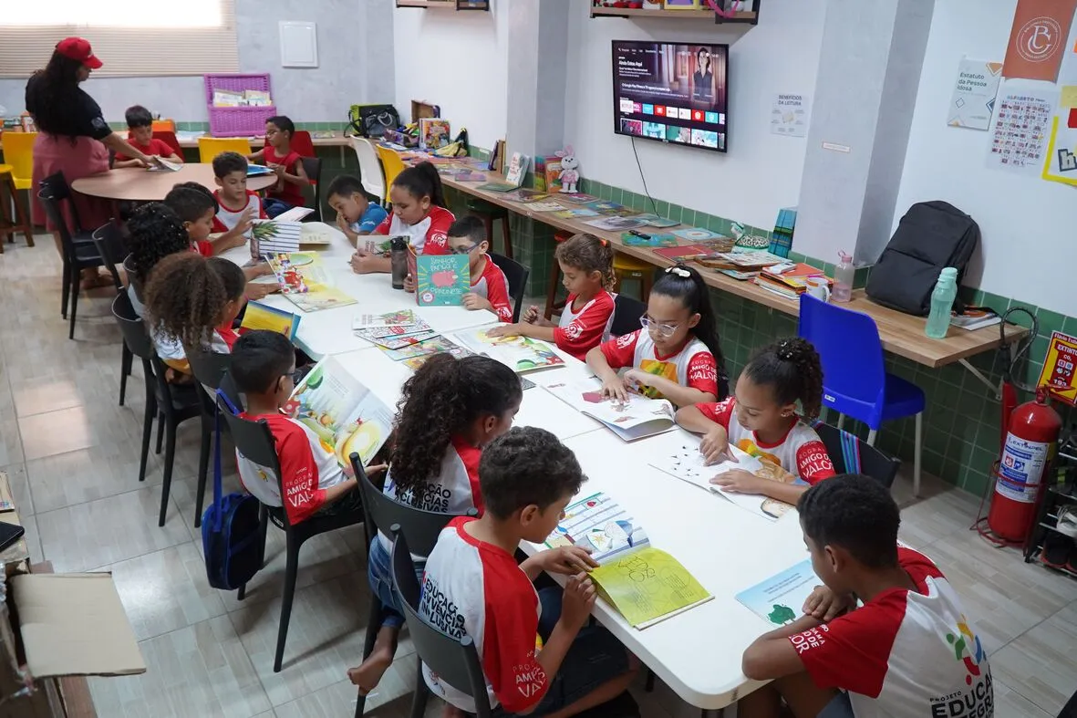 Library at God’s Heritage Academy