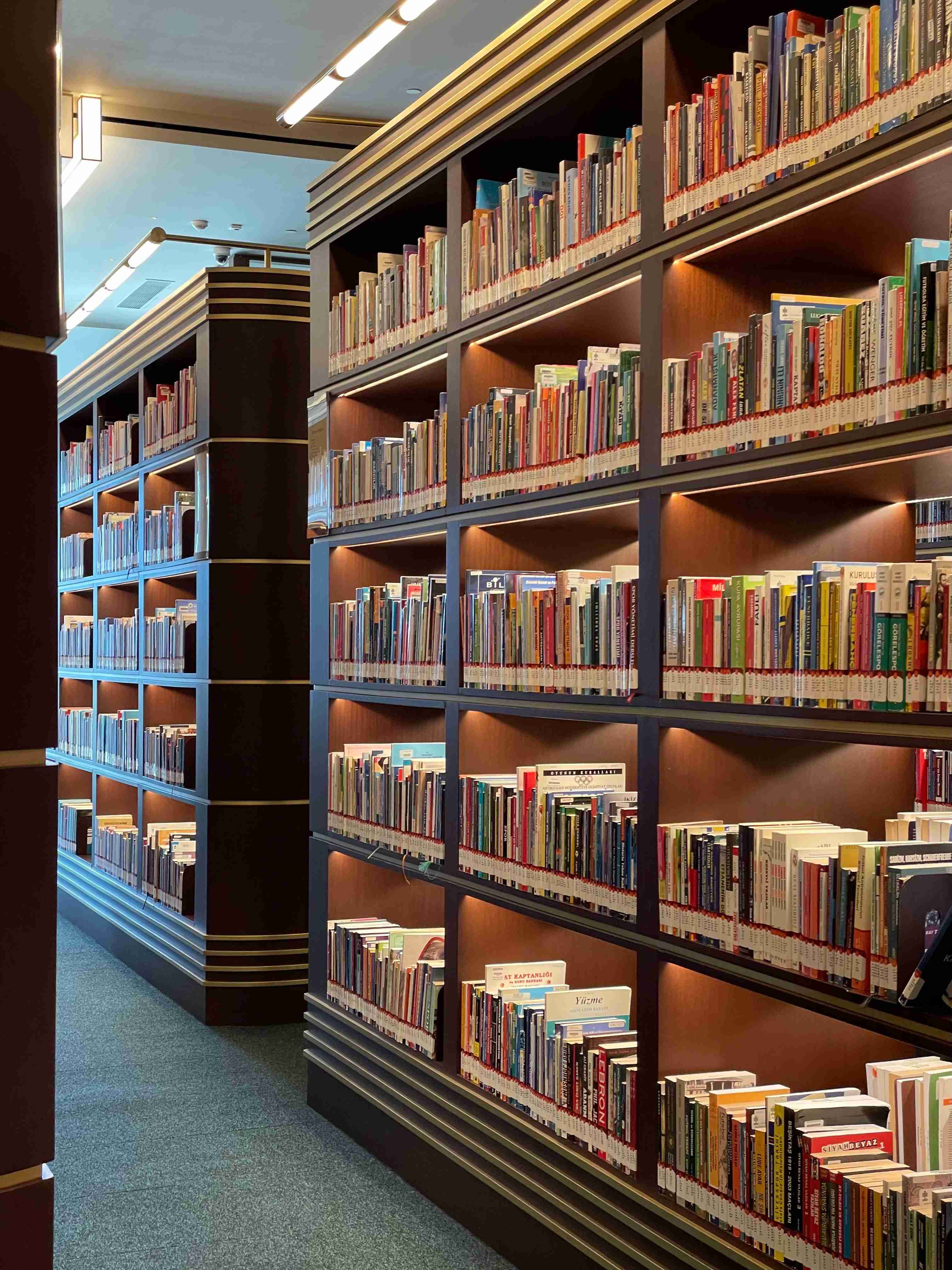 Library at God’s Heritage Academy